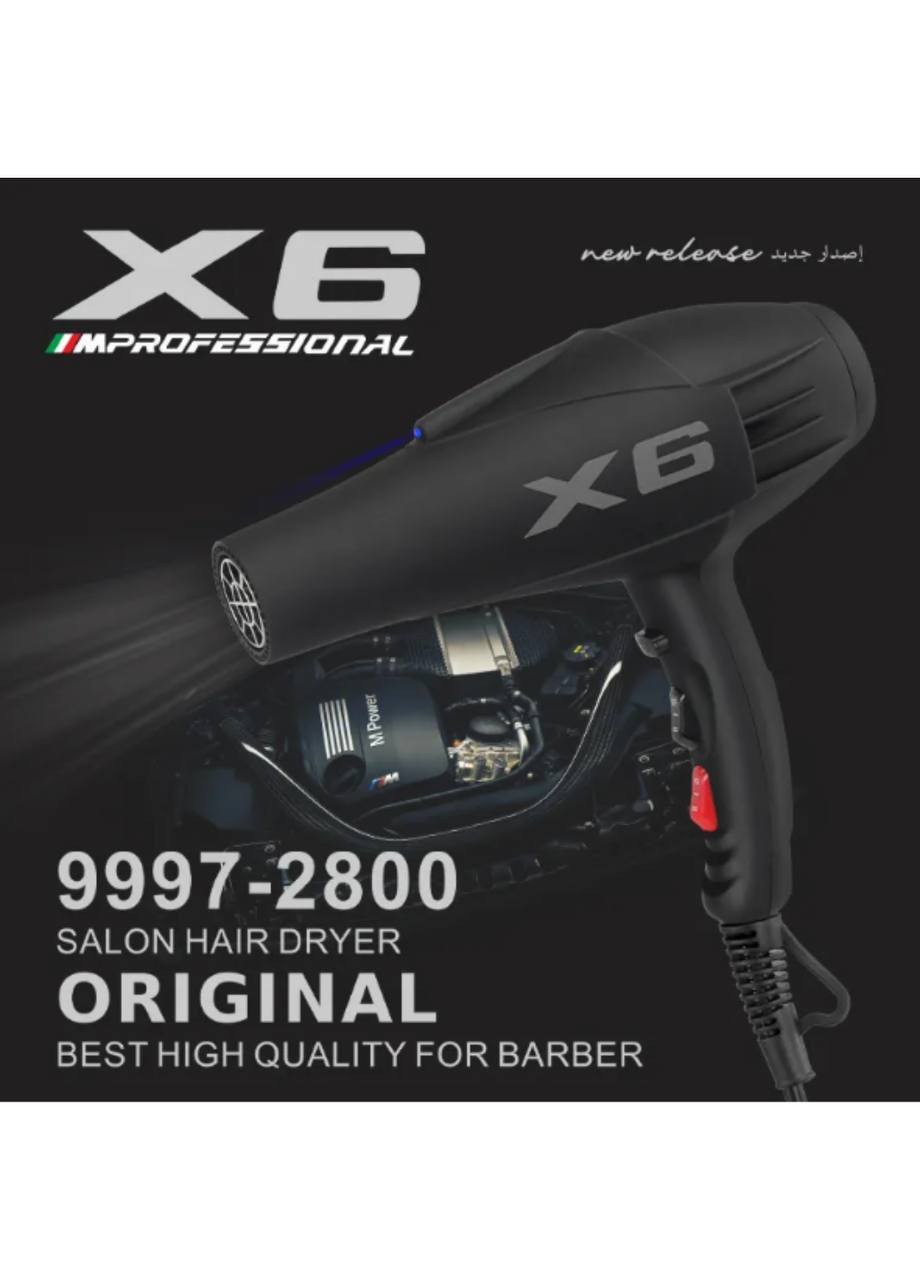 Фен для сушіння волосся Enzo x6 (276396670)