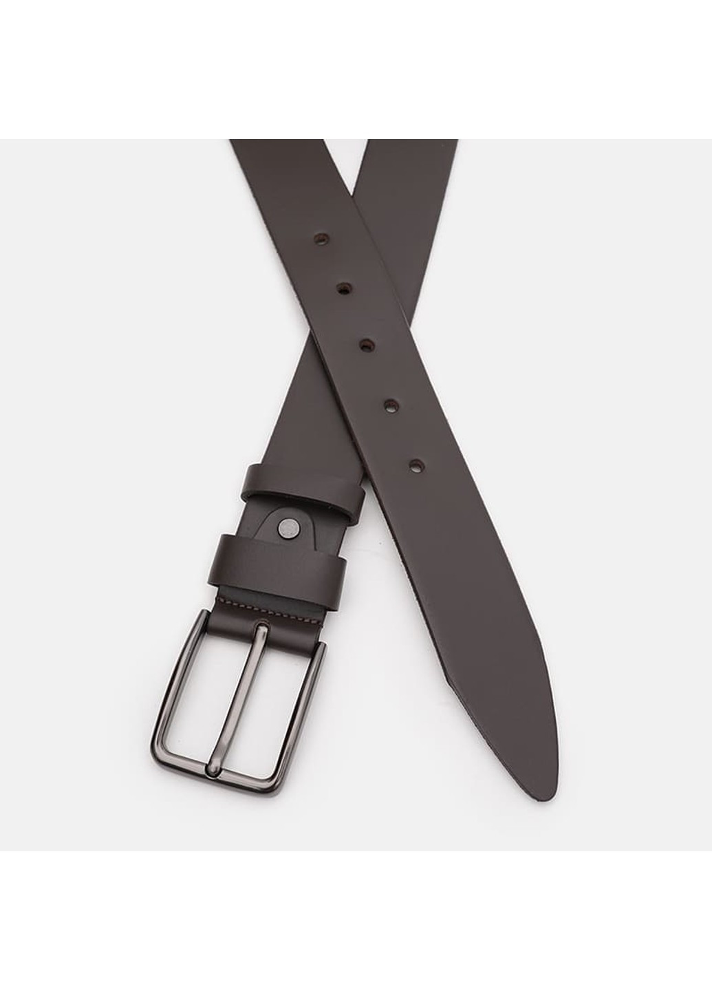 Мужской кожаный ремень 125v1fx64-brown Borsa Leather (266143377)