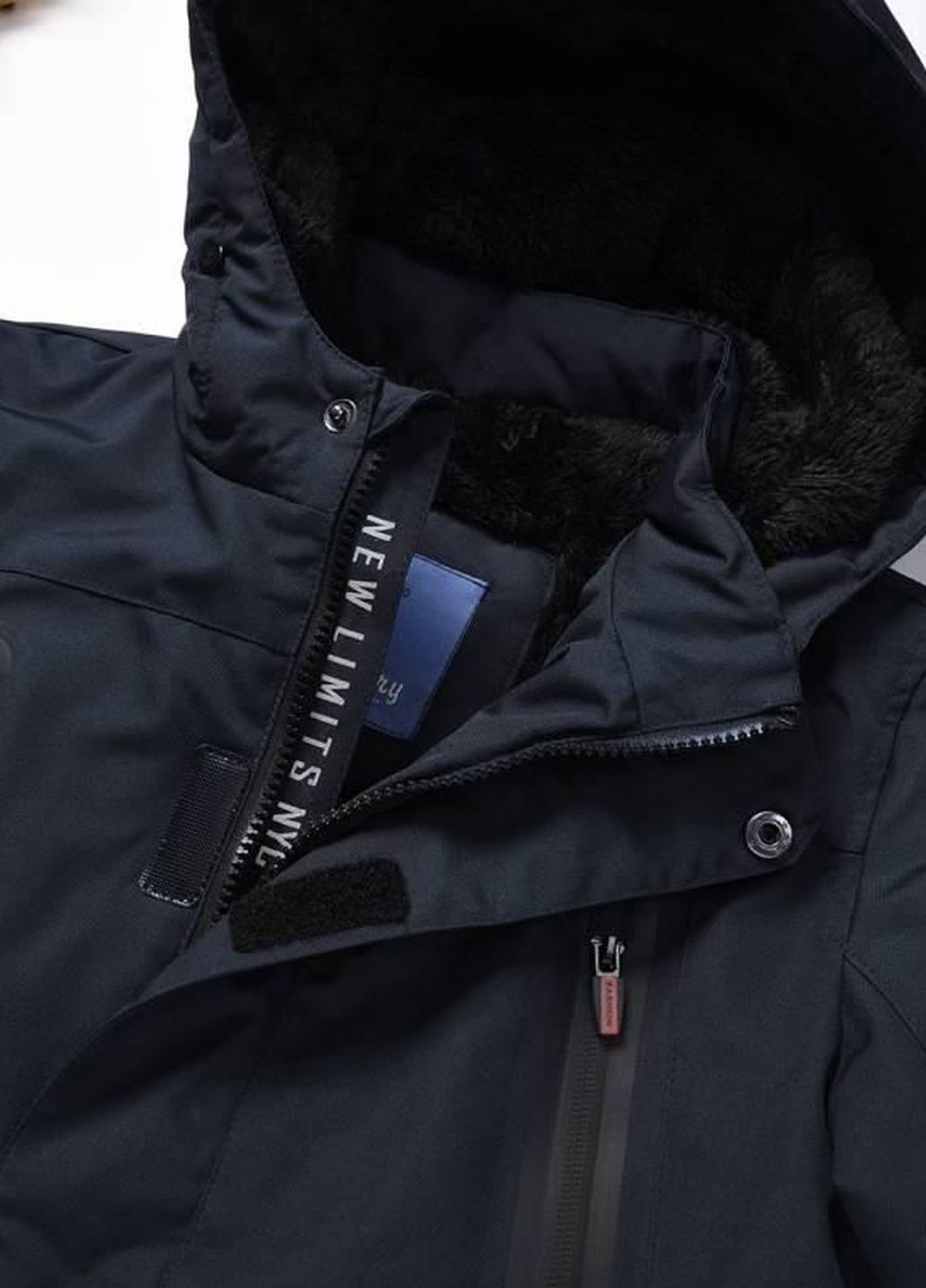 Темно-синяя куртка зима,темно-синий, Glo-Story