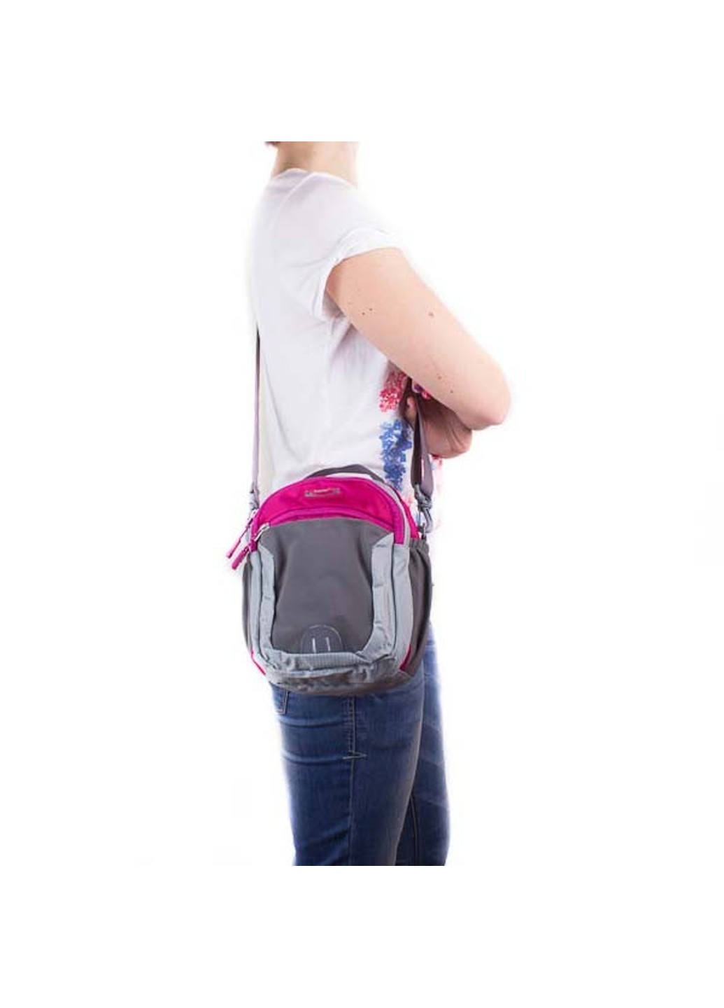 Жіноча спортивна сумка через плече Oneplar W5231-Rose Onepolar (271997973)