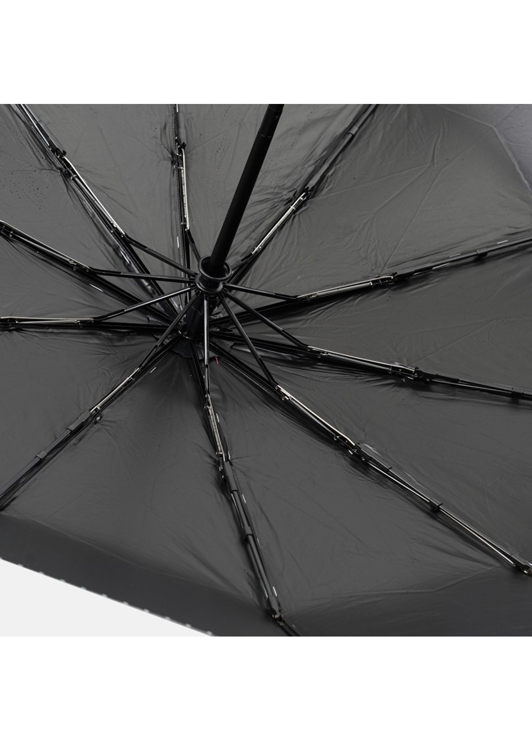 Зонт складной, полный автомат CV13684 Черный Monsen (266143031)