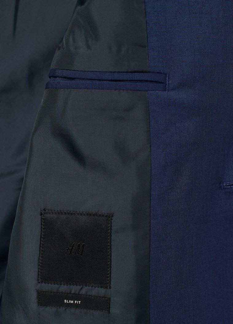 Піджак,синій, H&M (265625151)
