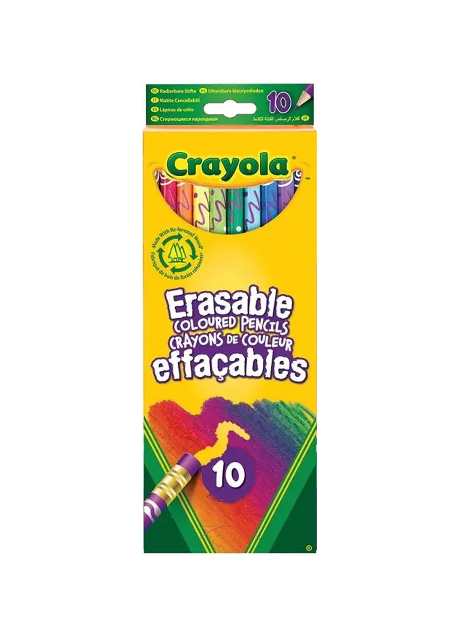 Набор стираемых карандашей 10 шт цвет разноцветный ЦБ-00217559 Crayola (259466084)