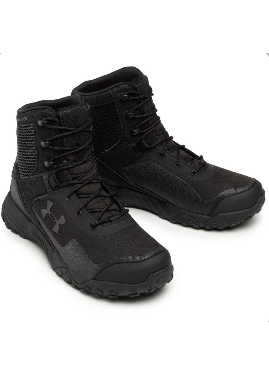 Черные осенние ботинки Under Armour