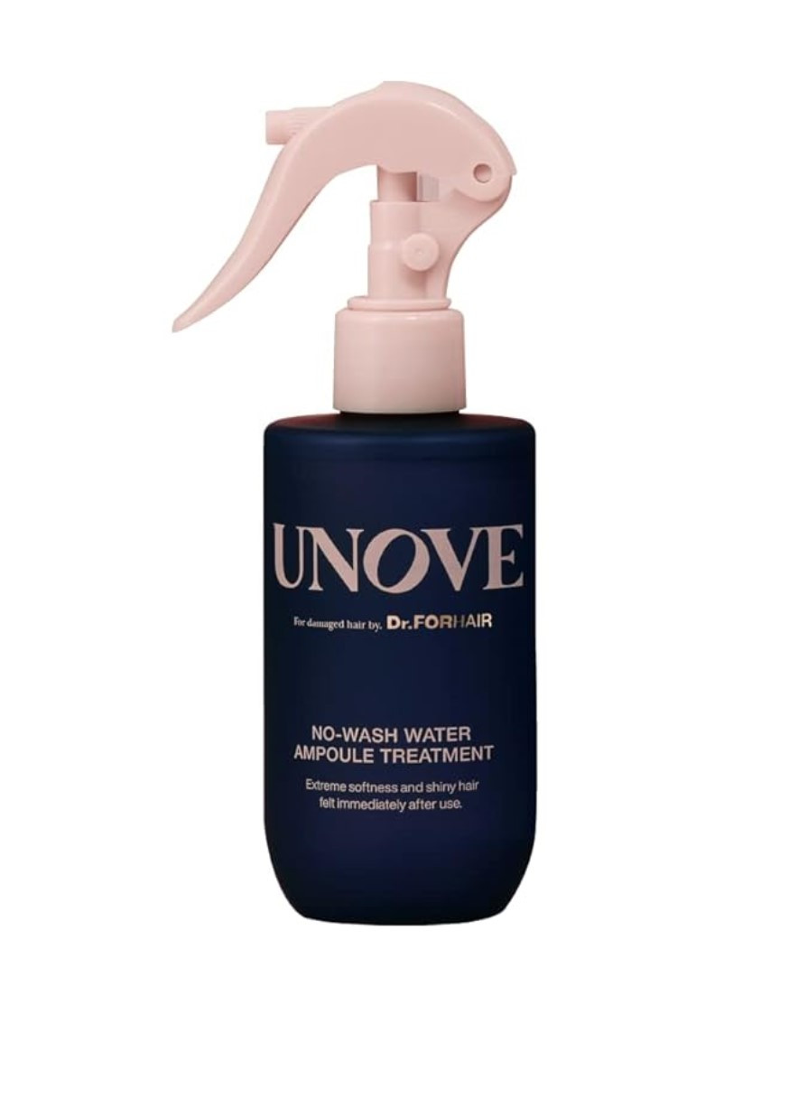 Незмивний спрей-догляд для захисту і відновлення волосся UNOVE No-Wash Water Ampoule Treatment Dr.Forhair (268218767)