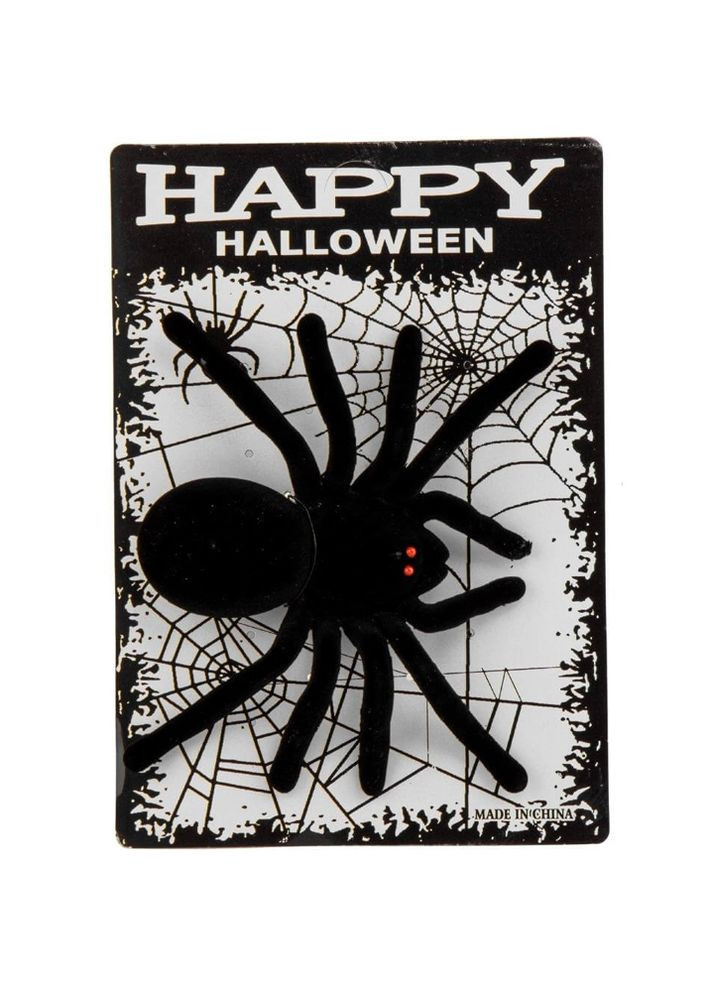 Декор на Хэллоуин "Черная Вдова" цвет черный ЦБ-00229758 No Brand (262290045)