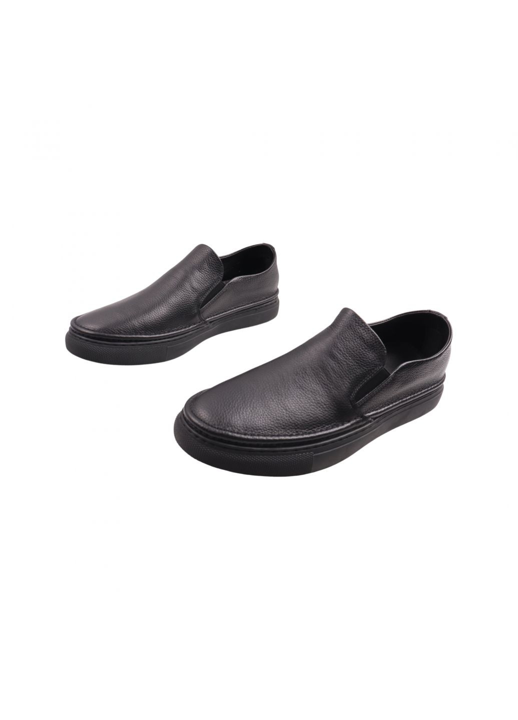 Черные туфли мужские черные натуральная кожа Berisstini