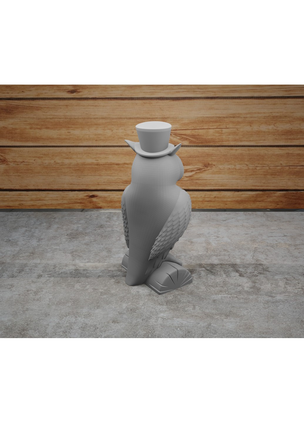 Сова в цилиндре. ЗаСвіт (261555389)