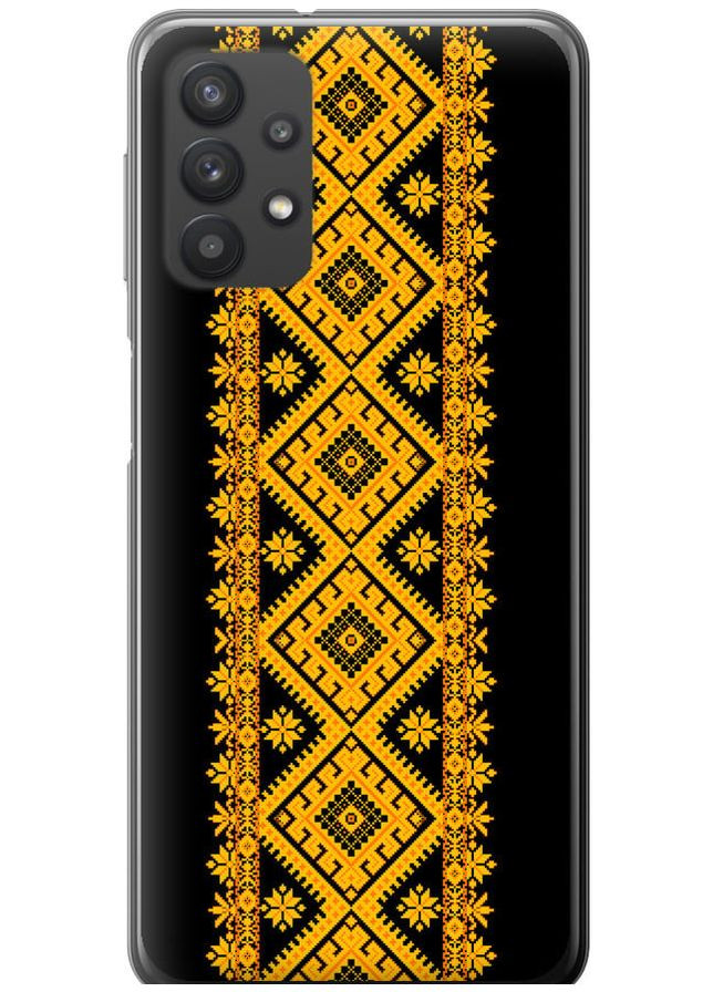 Силіконовий чохол 'Вишиванка 31' для Endorphone Samsung Galaxy A32 A325F (269346496)