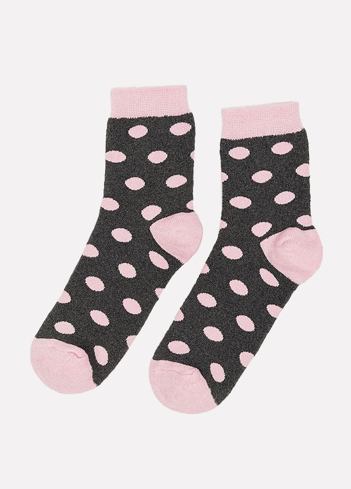 Жіночі шкарпетки колір сірий ЦБ-00201543 Шкарпеткофф (266554743)