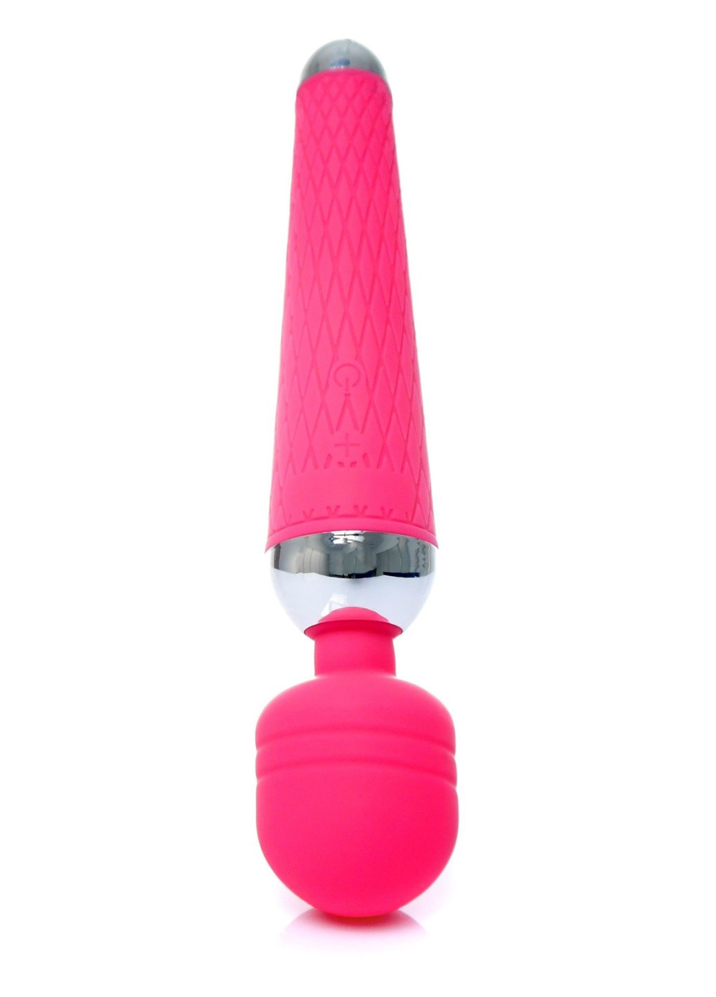 Вибромассажер Boss Series - Massager Power Wand USB Pink 16 Function, BS2200036 Langsha (268664276)