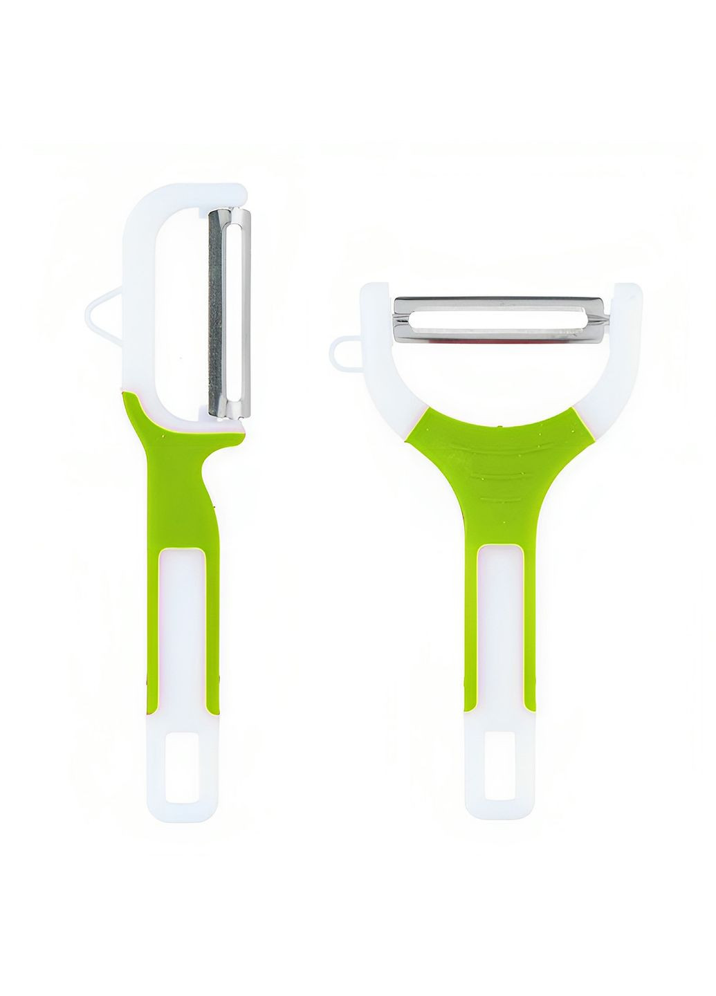 Набір ножів-економок для чищення овочів 2 шт. у наборі A-Plus (263931717)