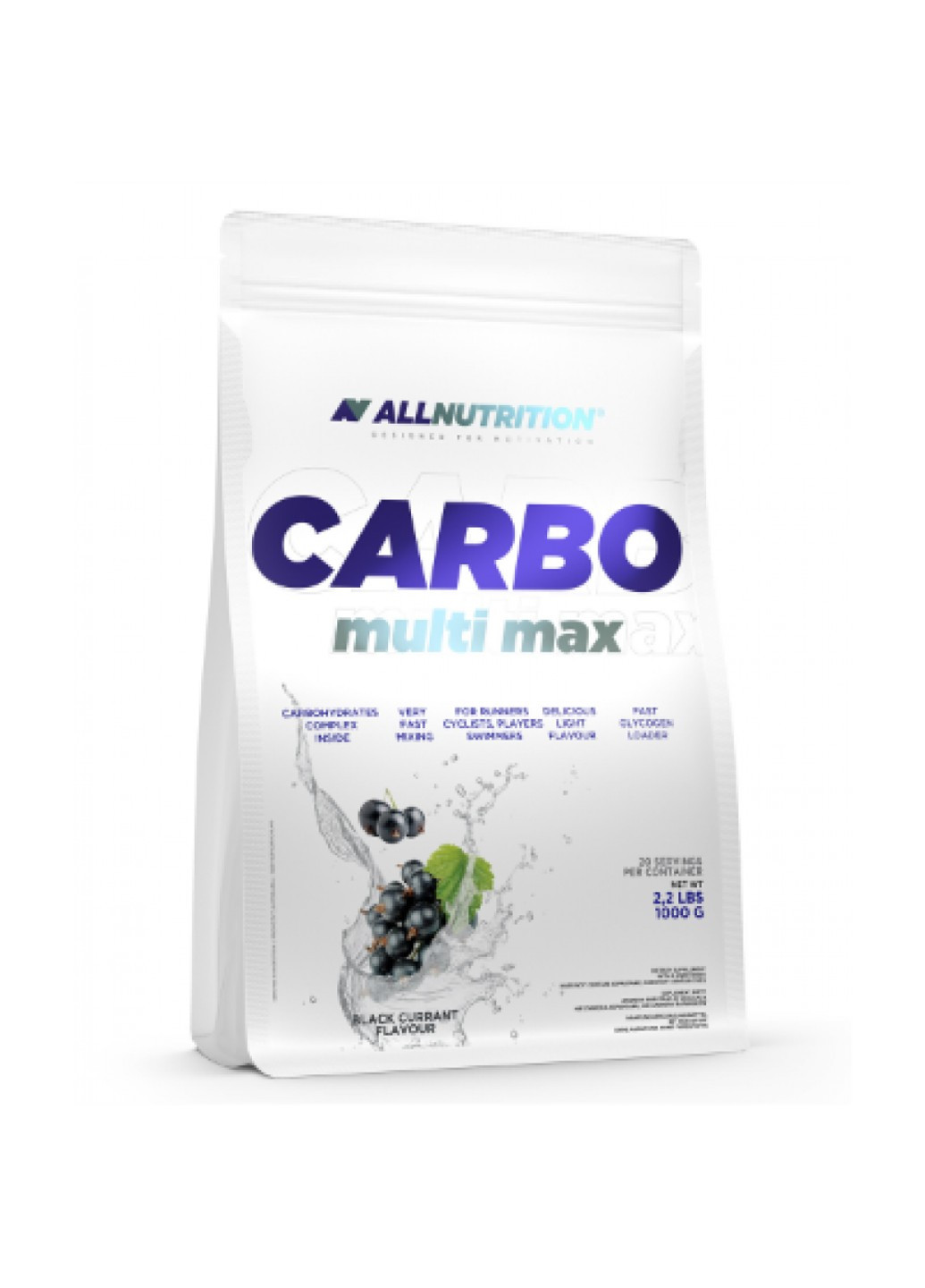 Вуглеводний Комплекс Carbo Multi max - 1000г Allnutrition (271823008)