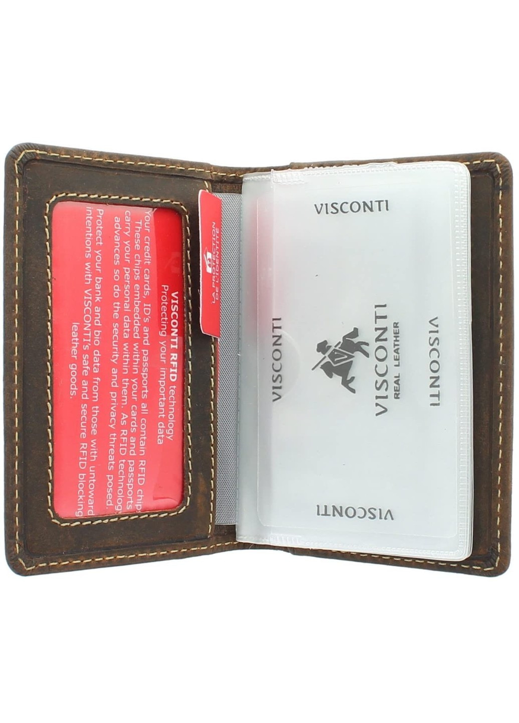 Визитница кожаная VSL24 Visconti (278649236)