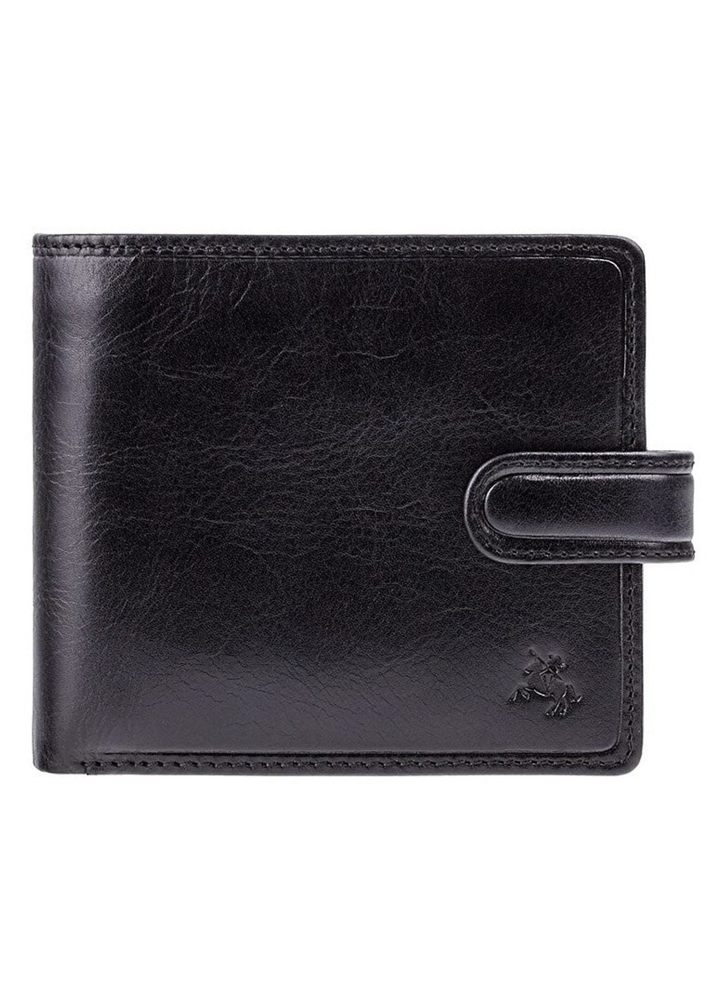 Чоловічий гаманець TSC42 Arezzo (Black) з захистом RFID Visconti (262891733)