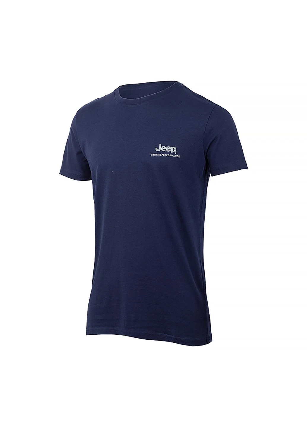 Синя футболка t-shirt seek&discovery back vertical print jx22a Jeep