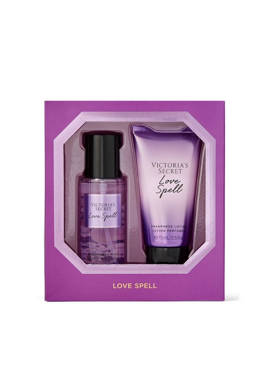 Набор (парфюмированный мист и лосьон) Love Spell kit Victoria's Secret (269120052)