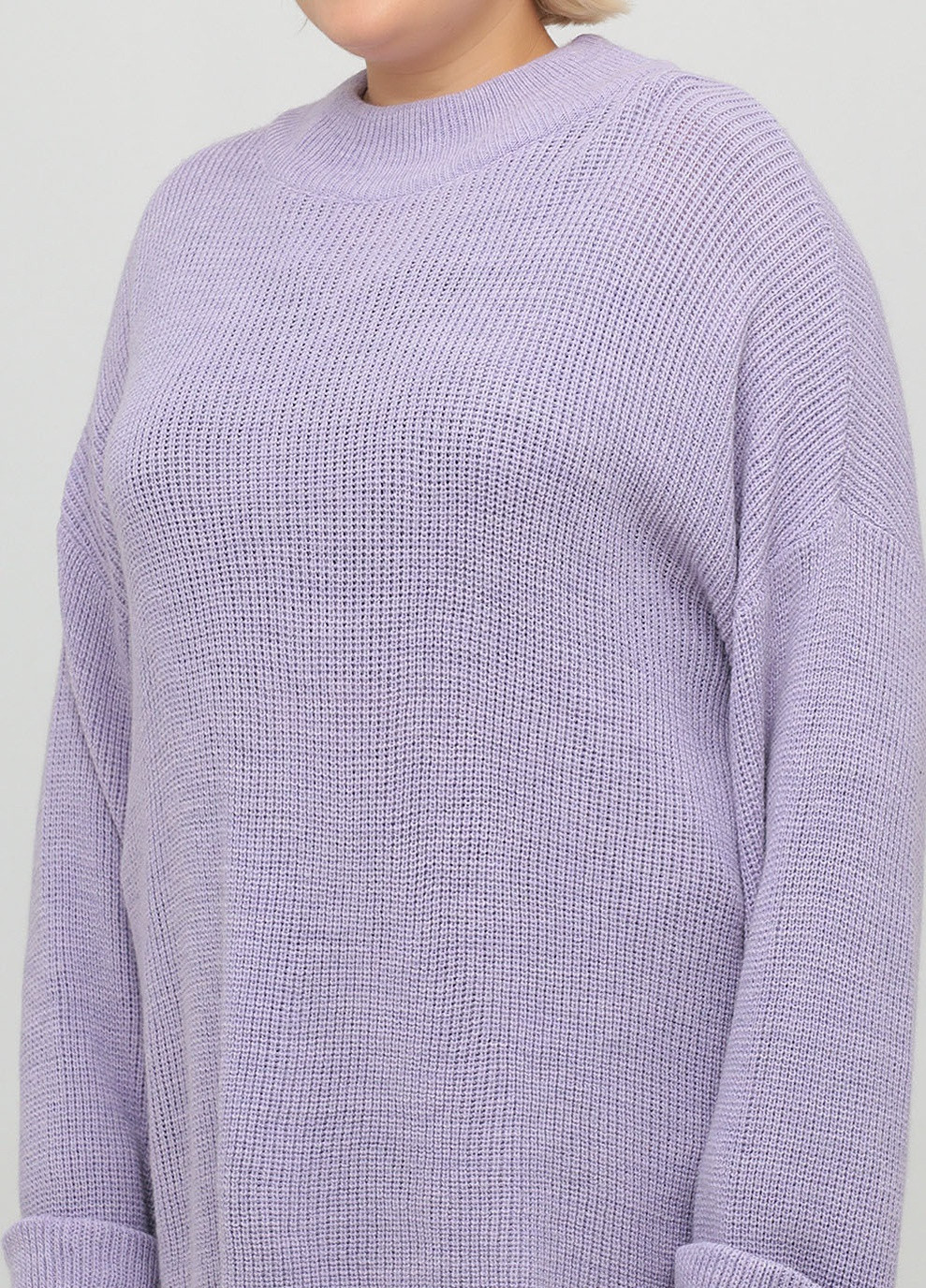 Фиолетовый свитер NA-KD