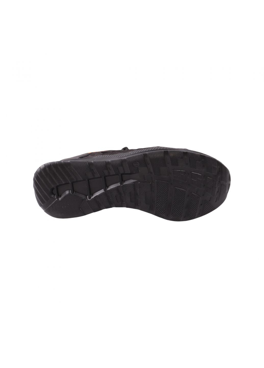 Черные кроссовки мужские черные натуральный нубук MDK 48-23DTS