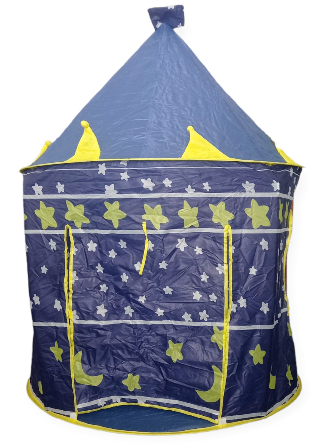 Палатка детская игровая тент замок принца шатёр домик для детей с сумкой Kid`s tent 520 синий Shantou (259925470)