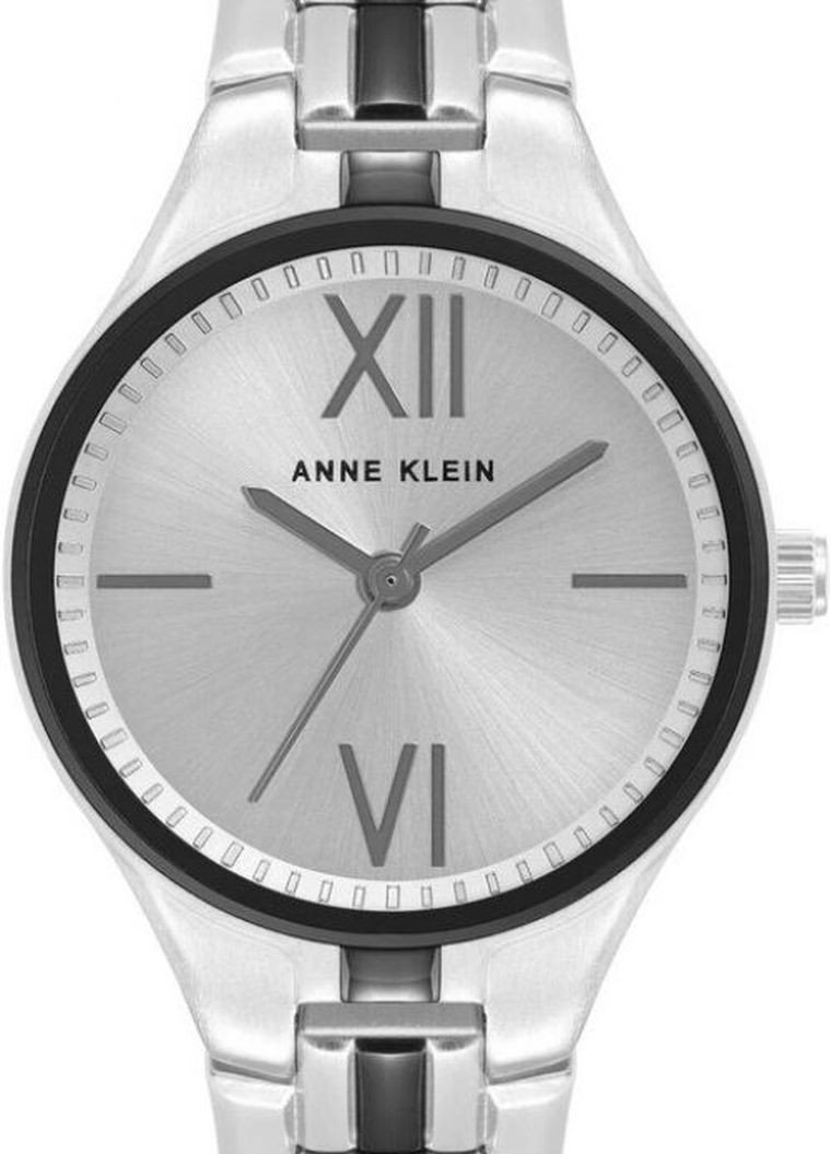 Часы AK/4061SVGY кварцевые fashion Anne Klein (260596905)