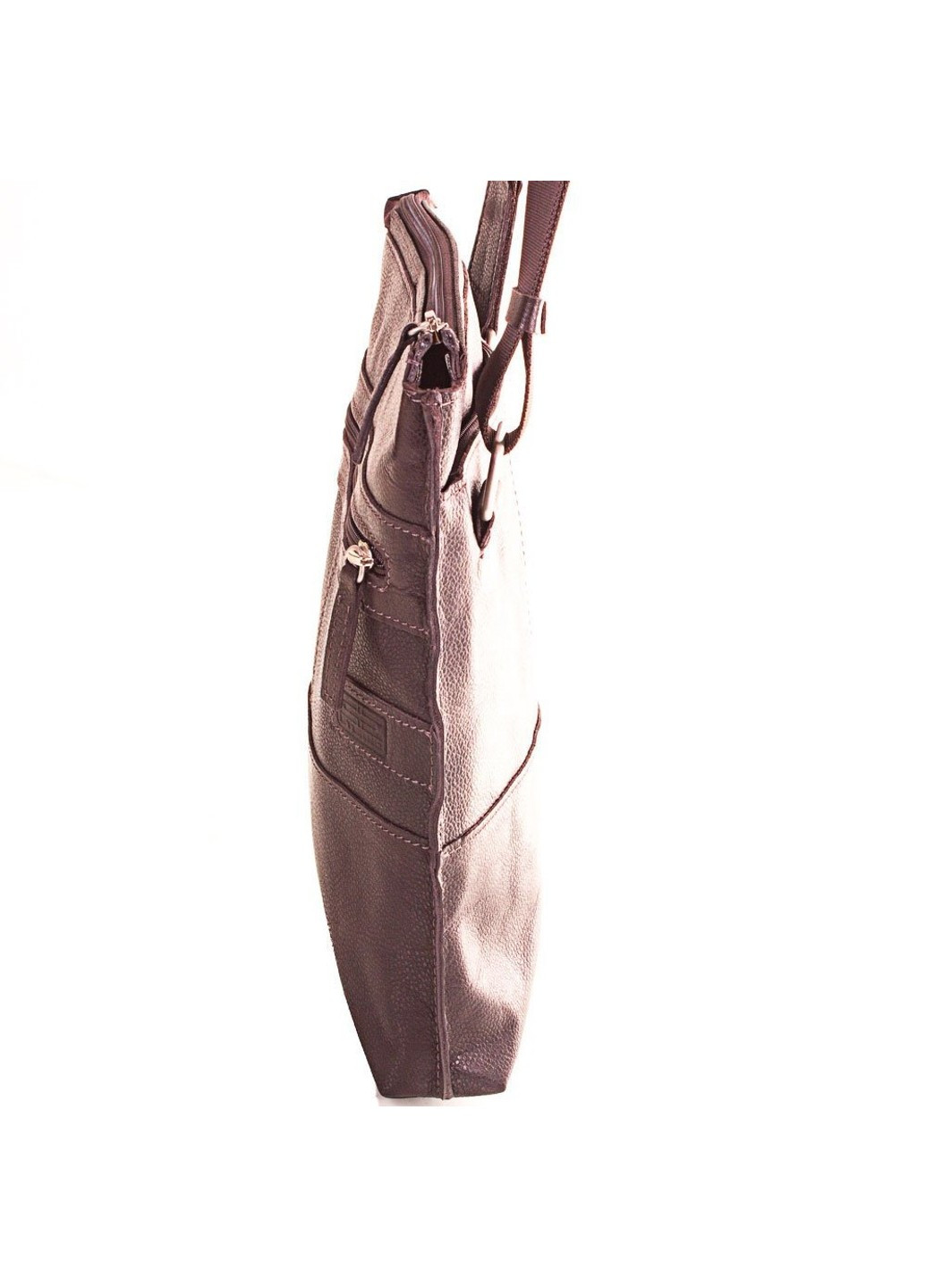 Кожаная коричневая мужская сумка-планшет Eterno (263776434)