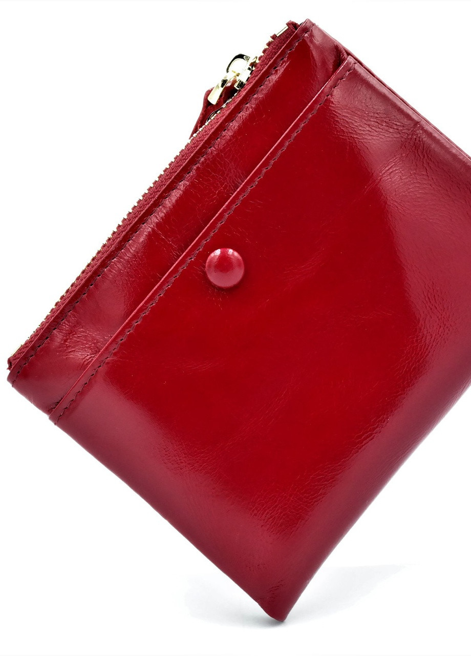 Женский кожаный кошелек Cossni тёмно-красный SKL85-295592 New Trend (259169191)