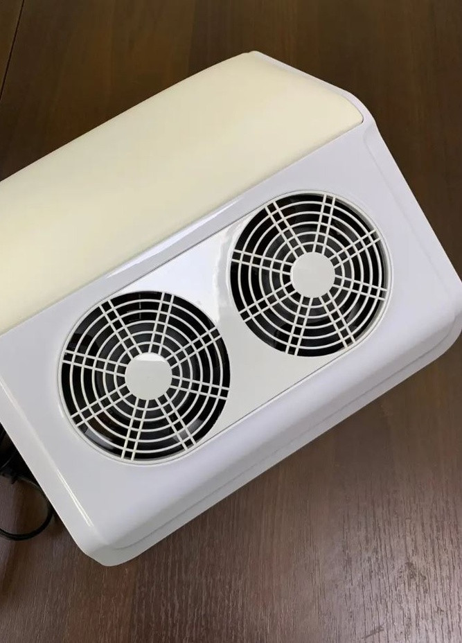 Витяжка для манікюру 858-12 біла, 65 Вт Simei (256742506)