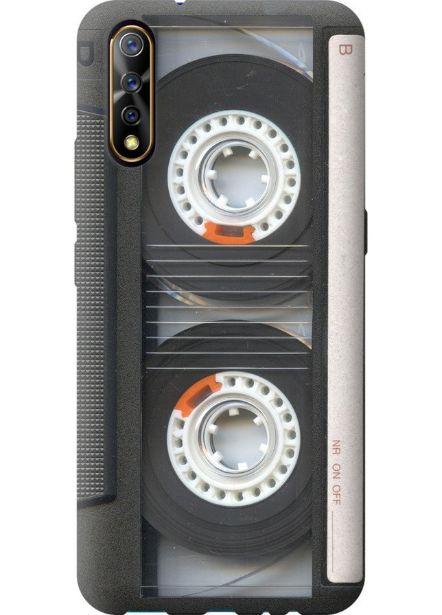 2D пластиковый чехол 'Кассета' для Endorphone Vivo V17 Neo (257794859)
