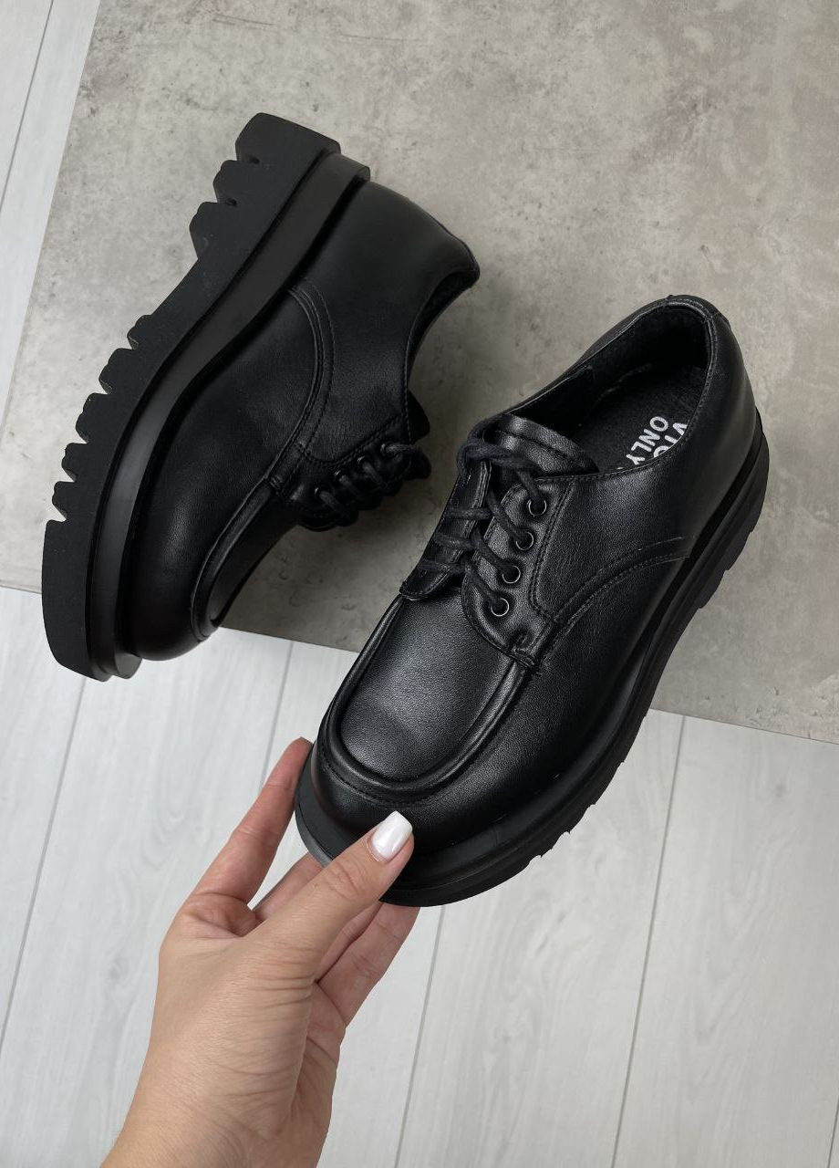 Vakko Лофери лофери чорний з, — демісезон (266042329)