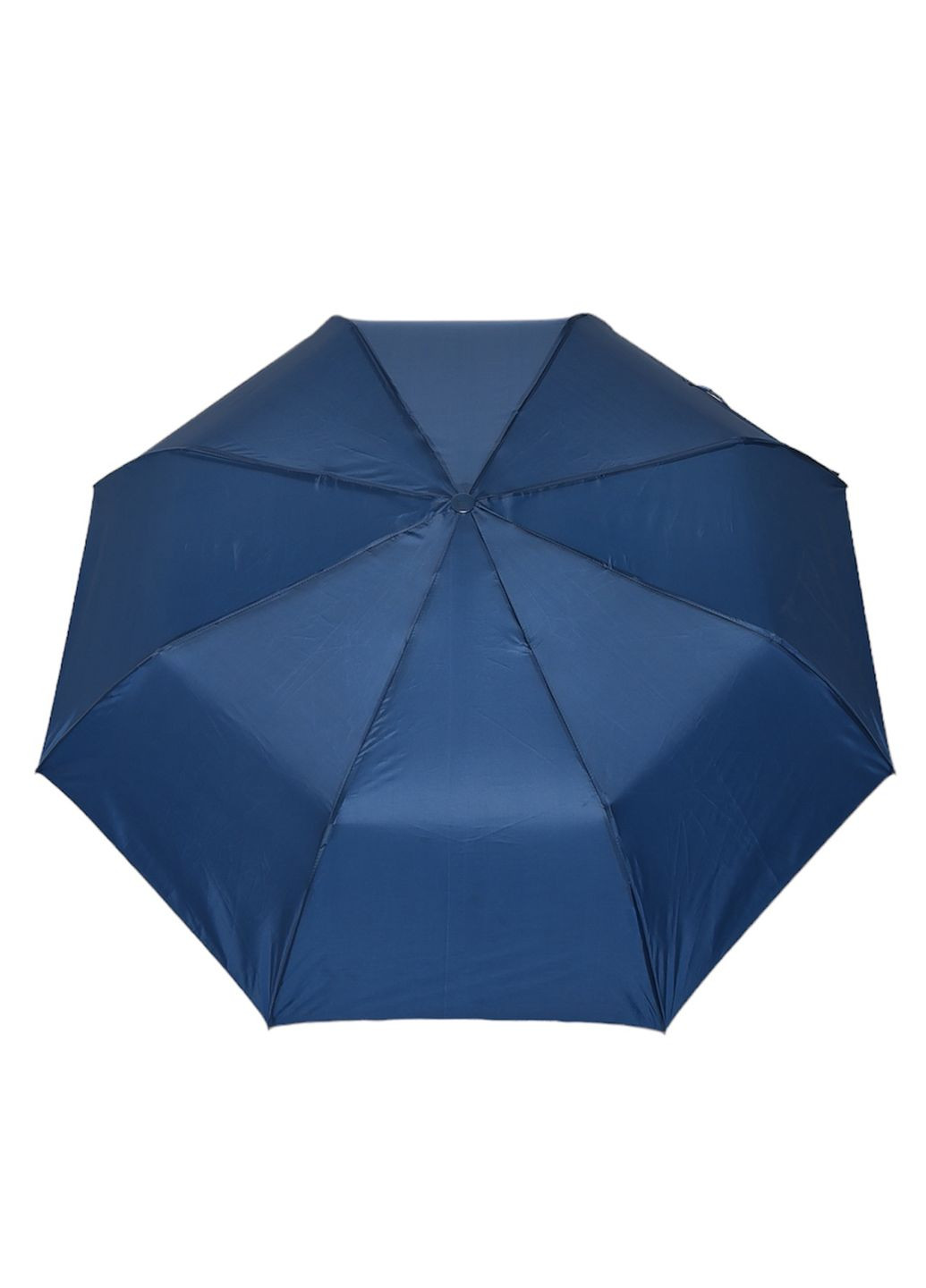 Зонт полуавтомат темно-синего цвета Let's Shop (269088918)