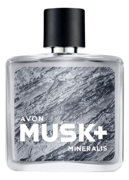Туалетна вода Musk+ Mineralis для Нього, 75 ml Avon (260166155)