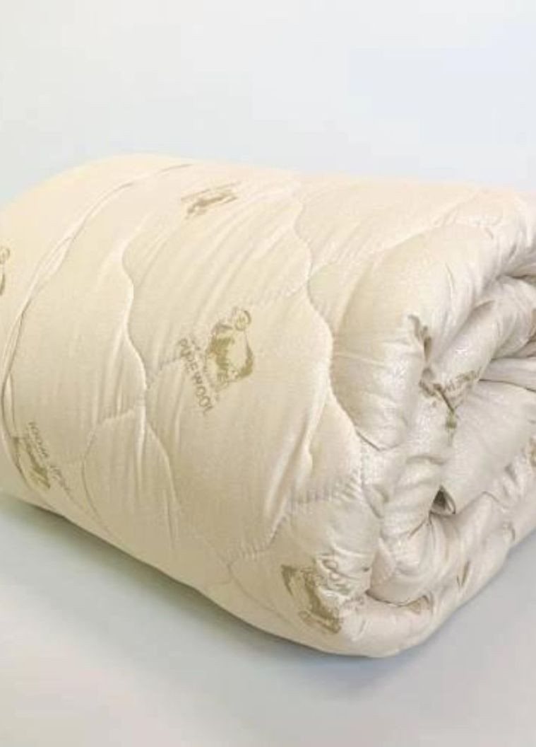 Одеяло Casablanket зимнее полуторное 150X215см Pure Wool ШЕМ (263433011)