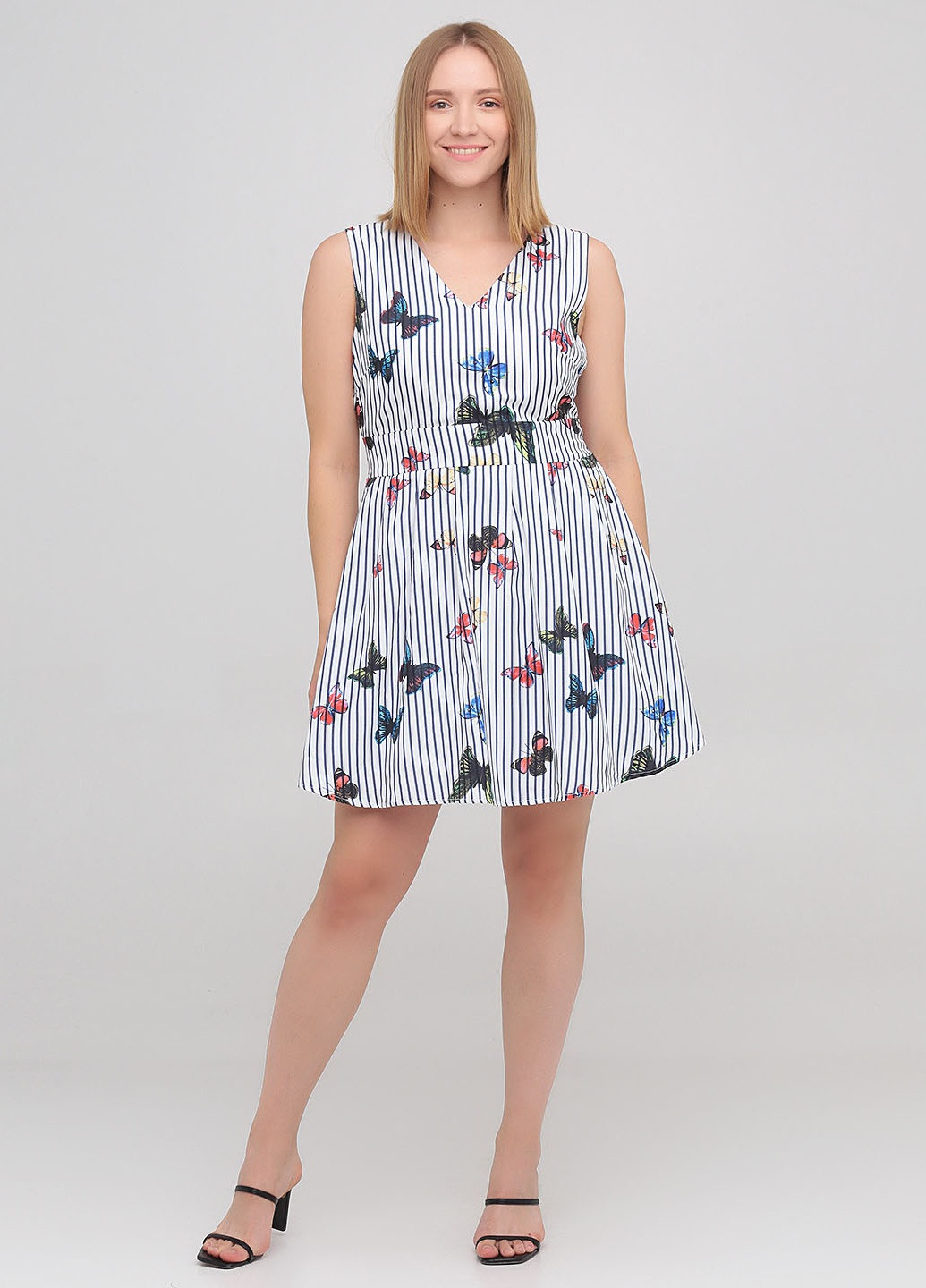 Білий сукня Mela London