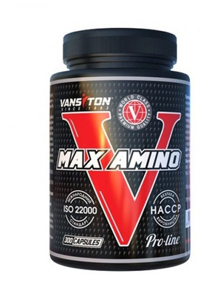Max Amino 300 Caps Vansiton (257079504)