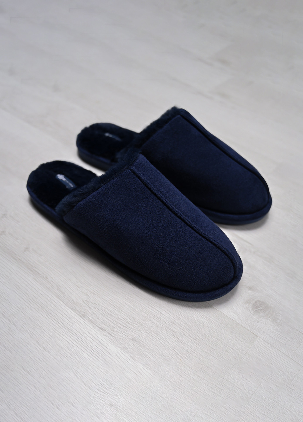 Капці чоловічі закриті OREST, р. 40-41, сині MVM (271834641)