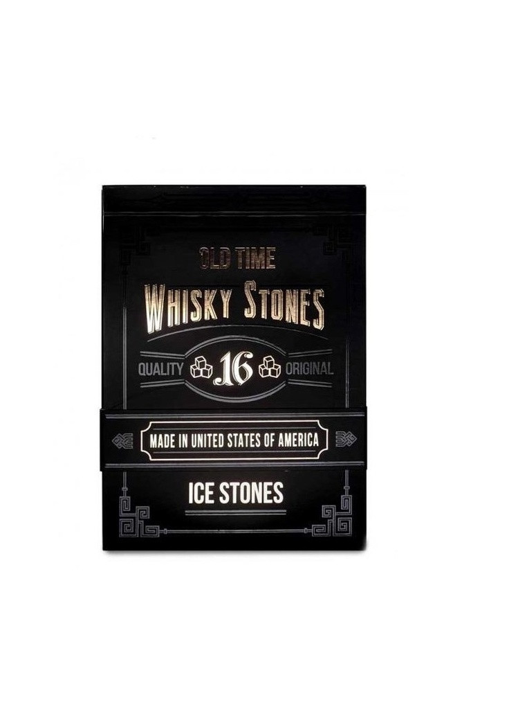 Камені для віскі США 16шт подарункова упаковка Whisky Stones Whiskey Stones (259753334)