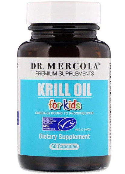 Kids' Krill Oil 60 Caps Dr. Mercola (257079426)