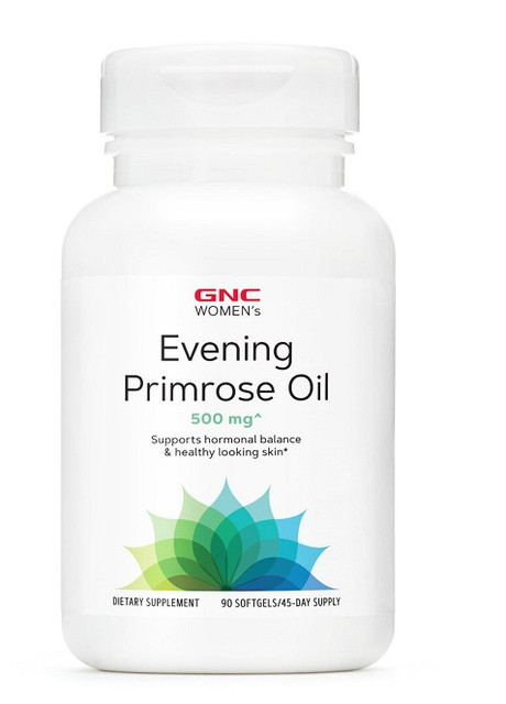 Women's Evening Primrose Oil 500 mg 90 Caps GNC (256725022)