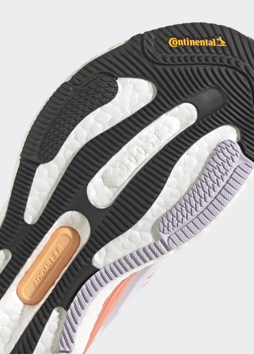 Белые всесезонные кроссовки для бега solarcontrol adidas