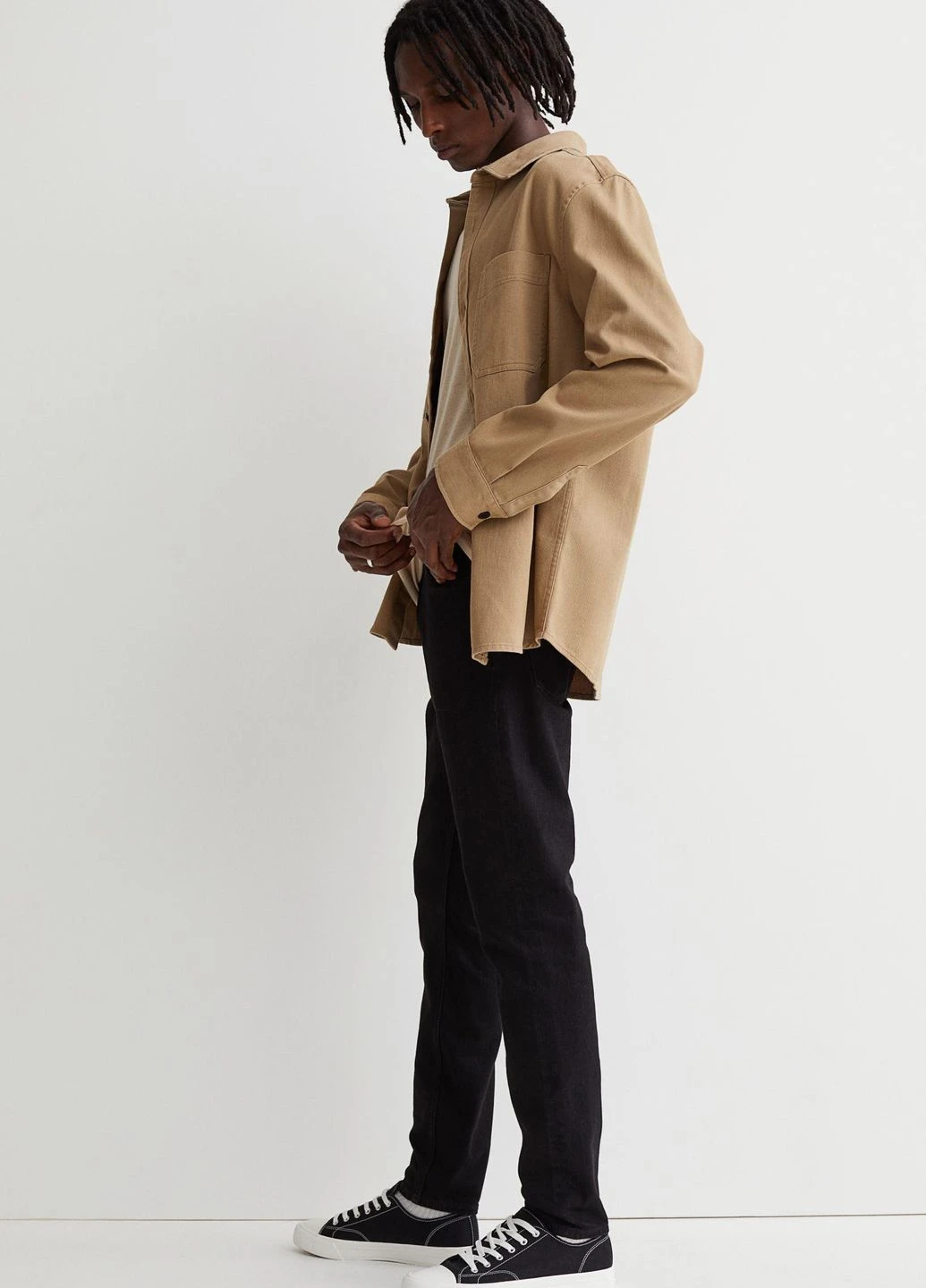 Джинси демісезон,чорний, H&M (260480556)