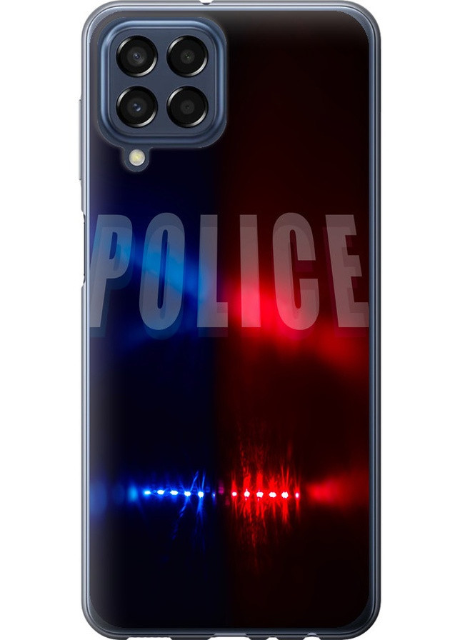 Силиконовый чехол 'Полиция' для Endorphone Samsung Galaxy M33 M336B (258178390)