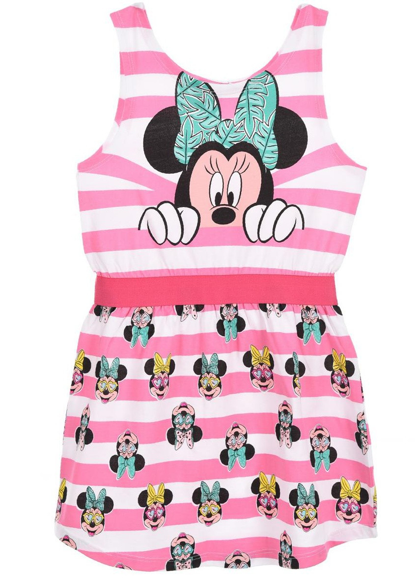 Розовое платье minnie mouse (минни маус) et12571 eu Disney (257452000)