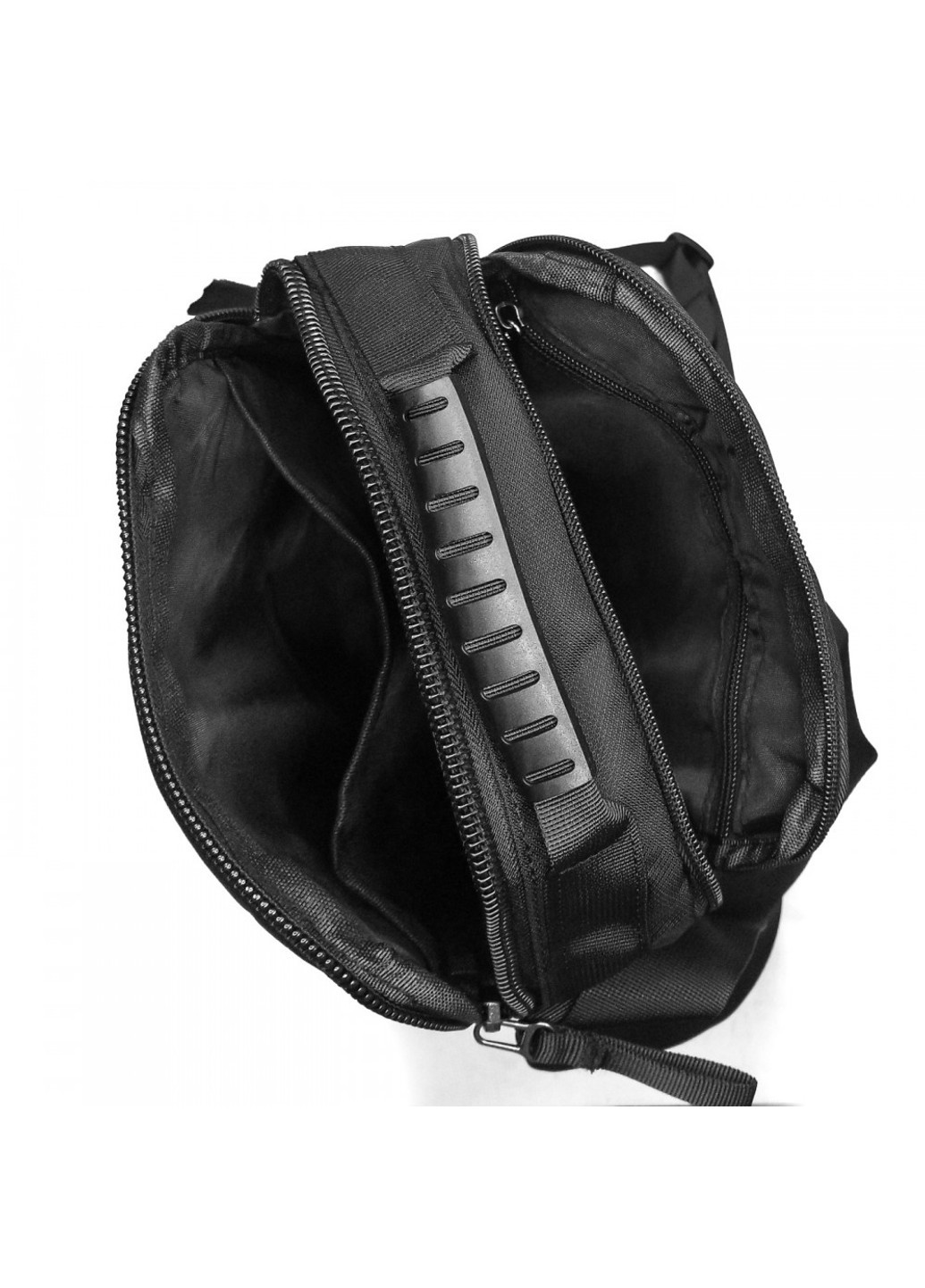 Мужская сумка через плечо 4117 black Lanpad (277925799)