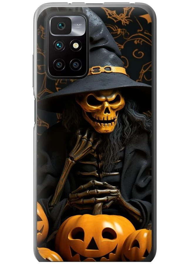 Силиконовый чехол 'Halloween 2' для Endorphone Xiaomi Redmi 10 (266812210)
