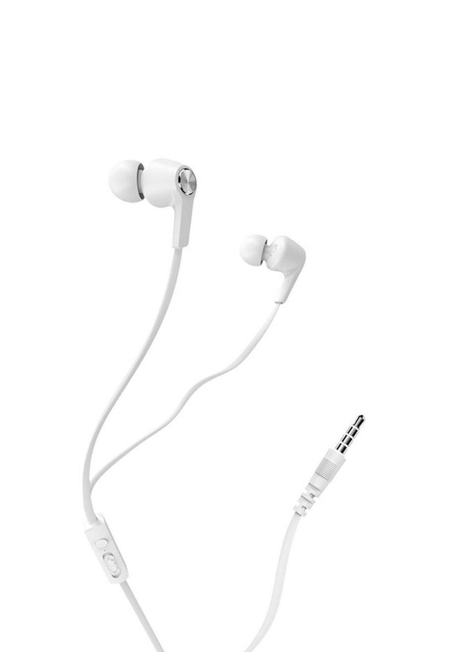 Навушники вакуумні BM37 колір білий ЦБ-00215809 Borofone (259423028)