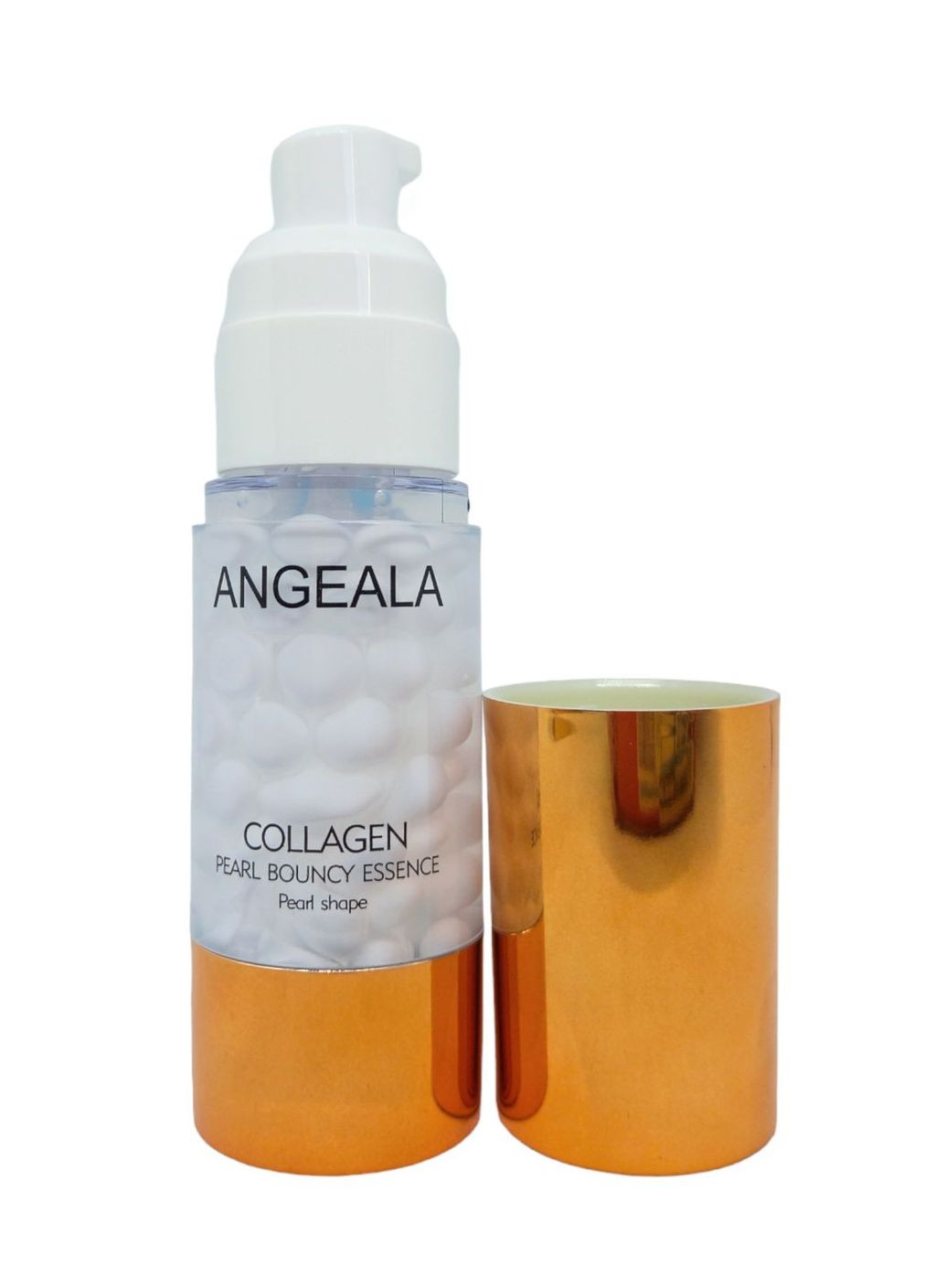 База основа під макіяж Angeala 35 мл крем, що вирівнює, основа з колагеном біла No Brand (277817153)