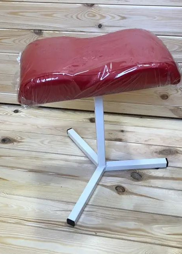 Подставка для педикюра красная No Brand (258251373)