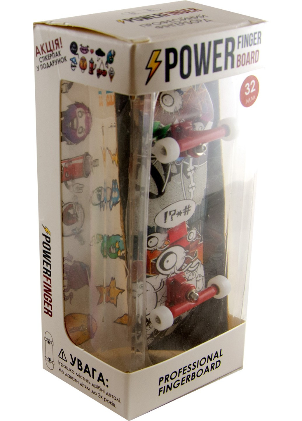 Профессиональный фингерборд Pro Line S32 EYE PowerFinger (258160982)