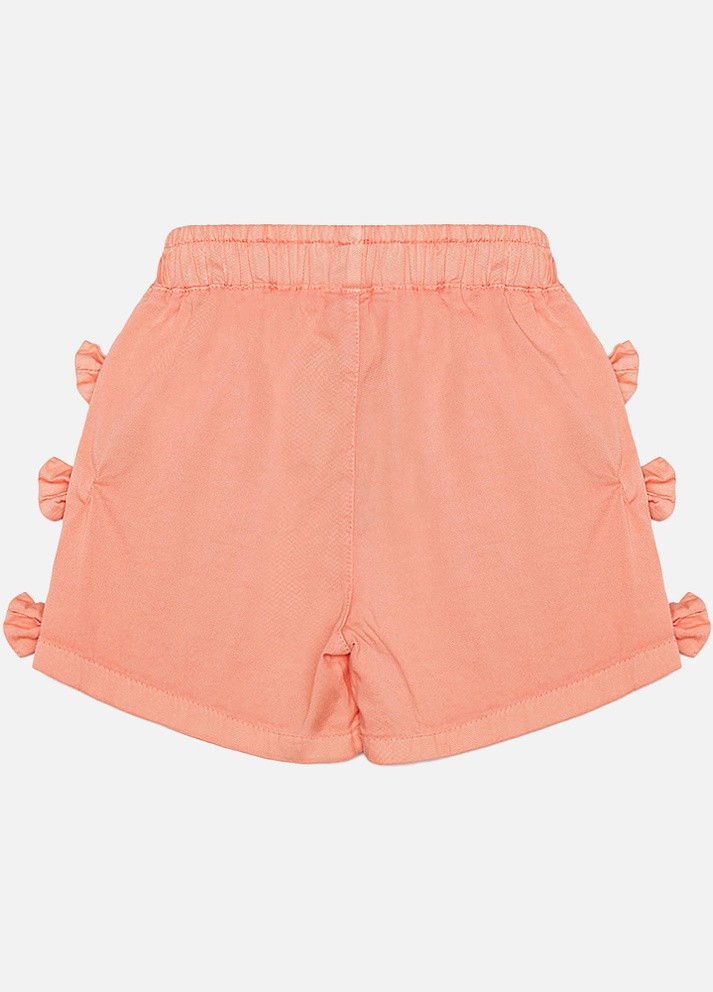 Короткі шорти для дівчинки колір персиковий ЦБ-00187545 ALG (259466430)